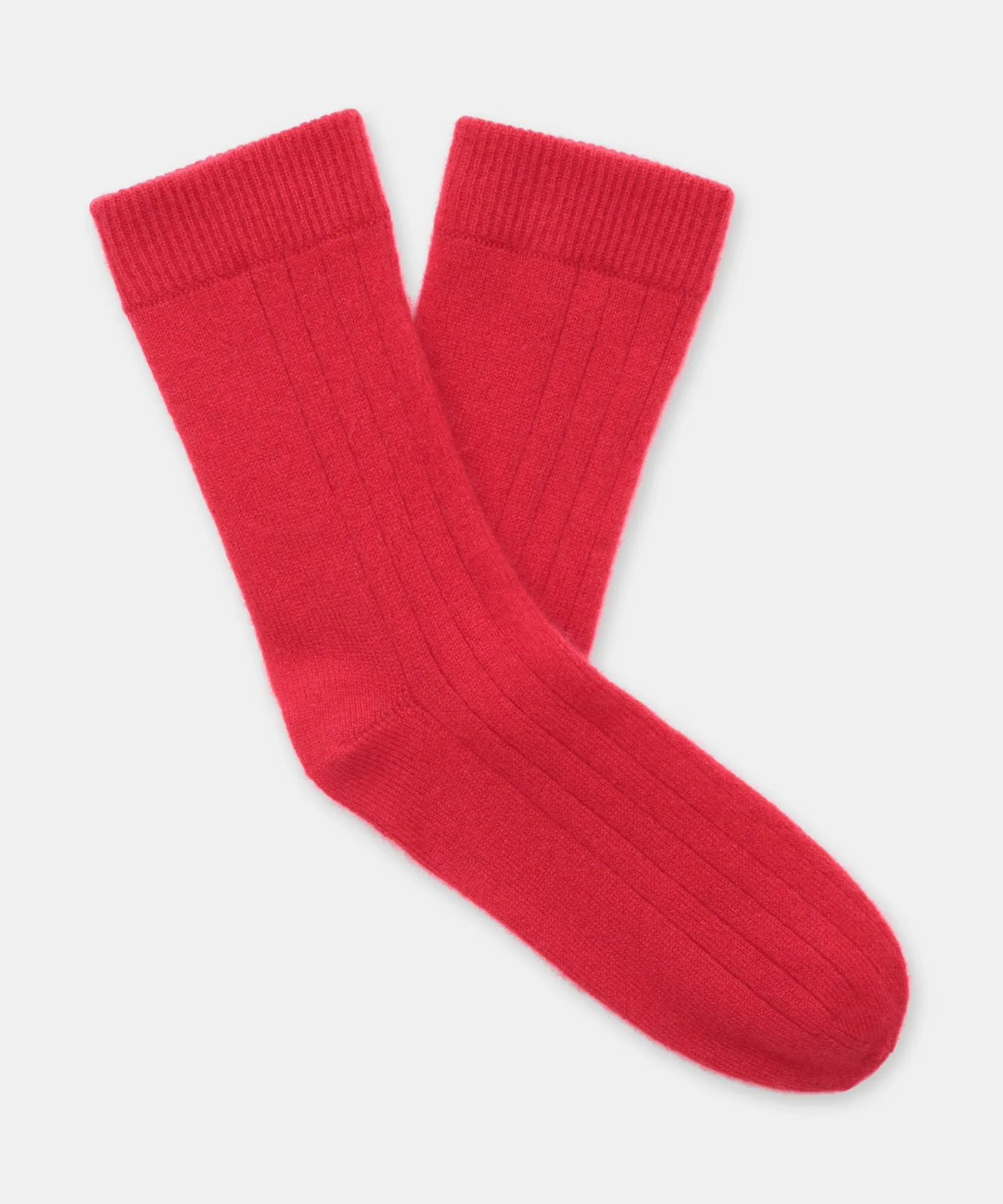 Signature Cashmere Ribbed Socks sold by NAADAM product image thumbnail 2