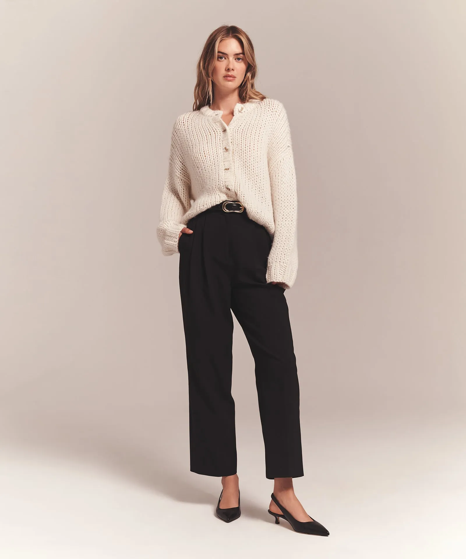 Lofty Alpaca Cardigan sold by NAADAM product image thumbnail 2