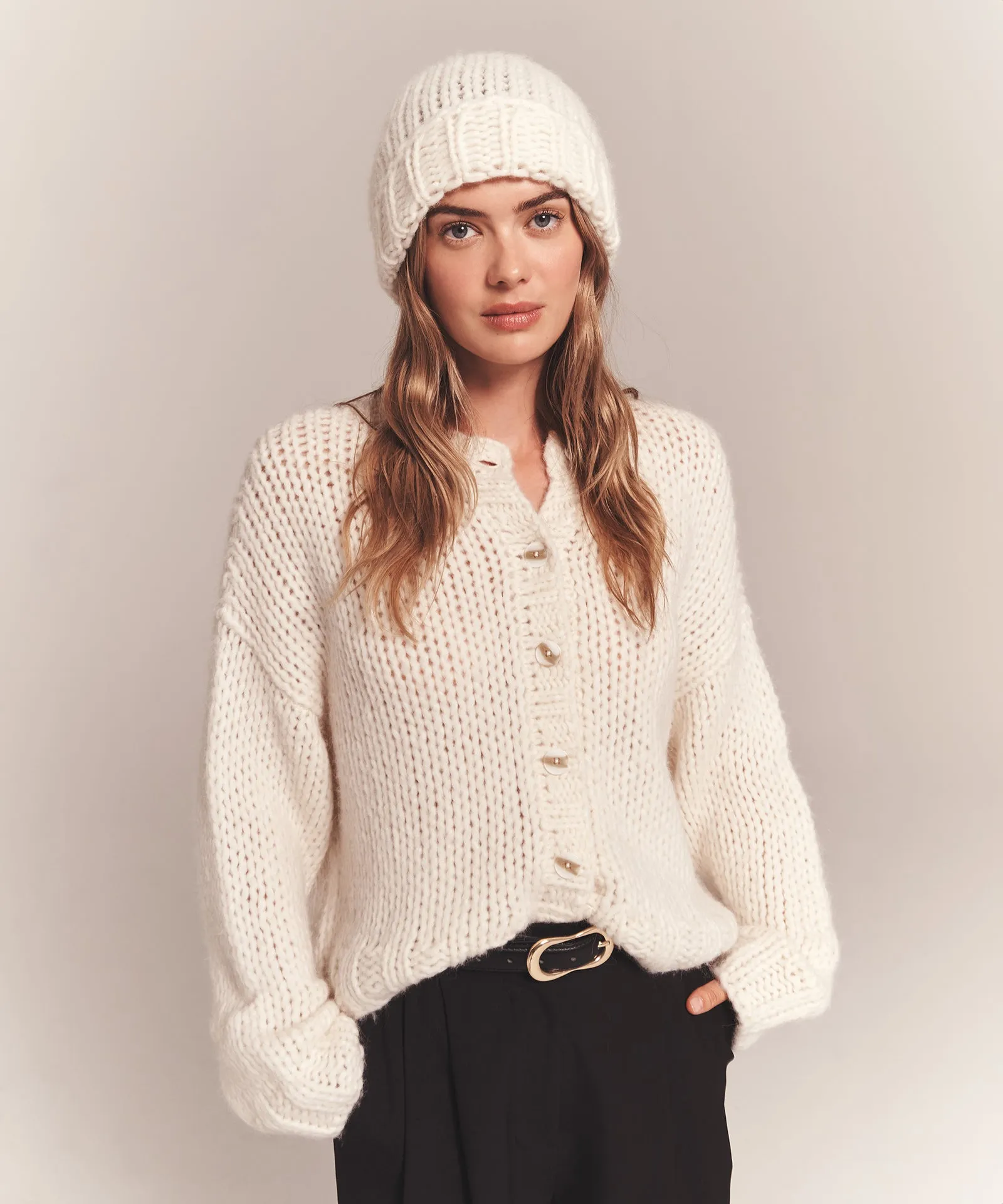 Lofty Alpaca Beanie sold by Naadam product image thumbnail 5