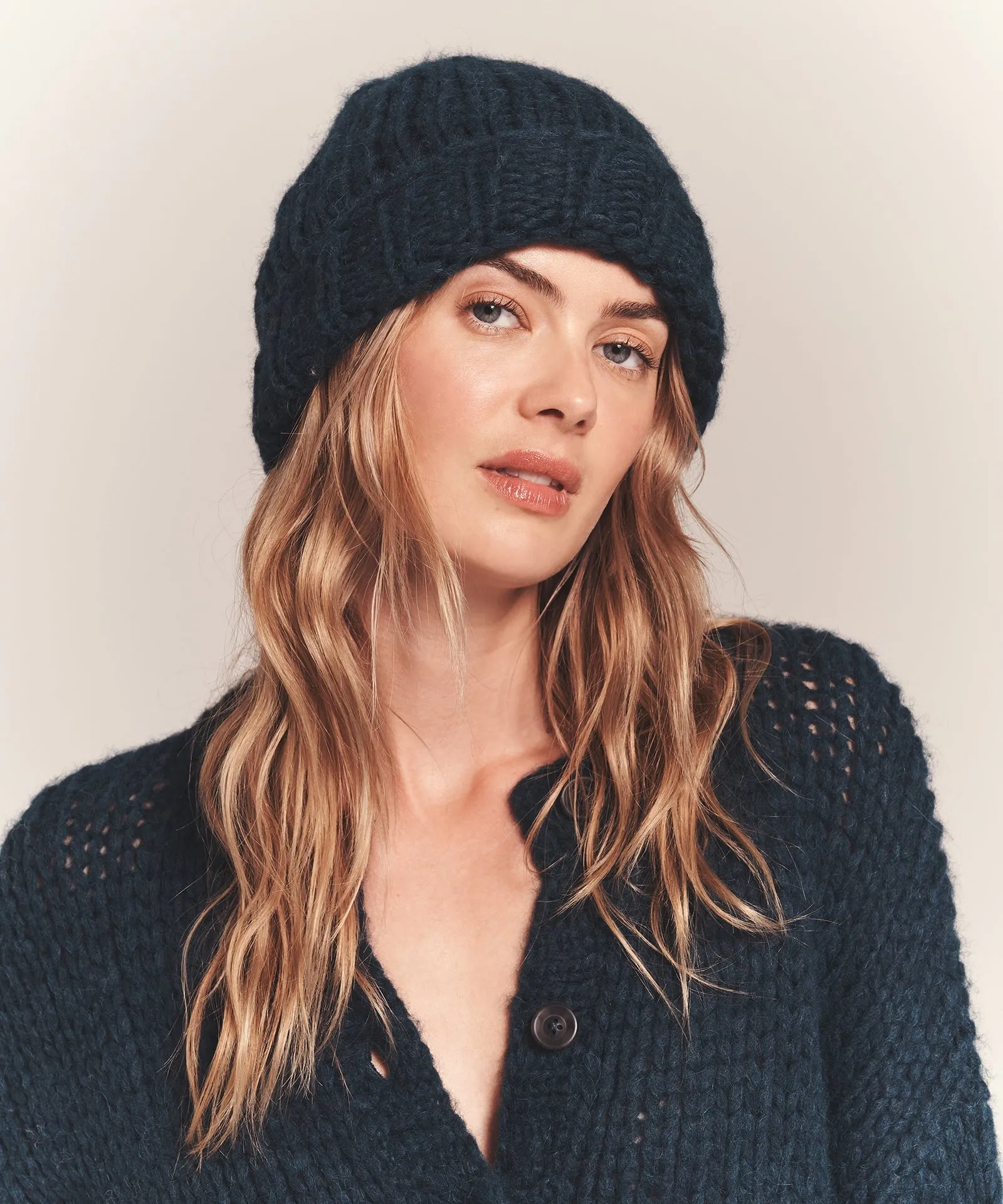 Lofty Alpaca Beanie sold by Naadam product image thumbnail 4