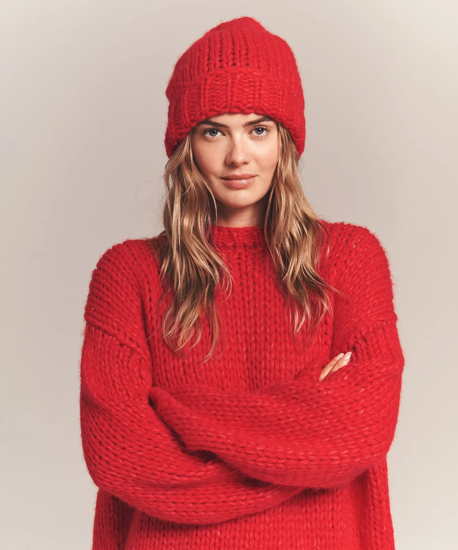 Lofty Alpaca Beanie sold by Naadam product image thumbnail 3