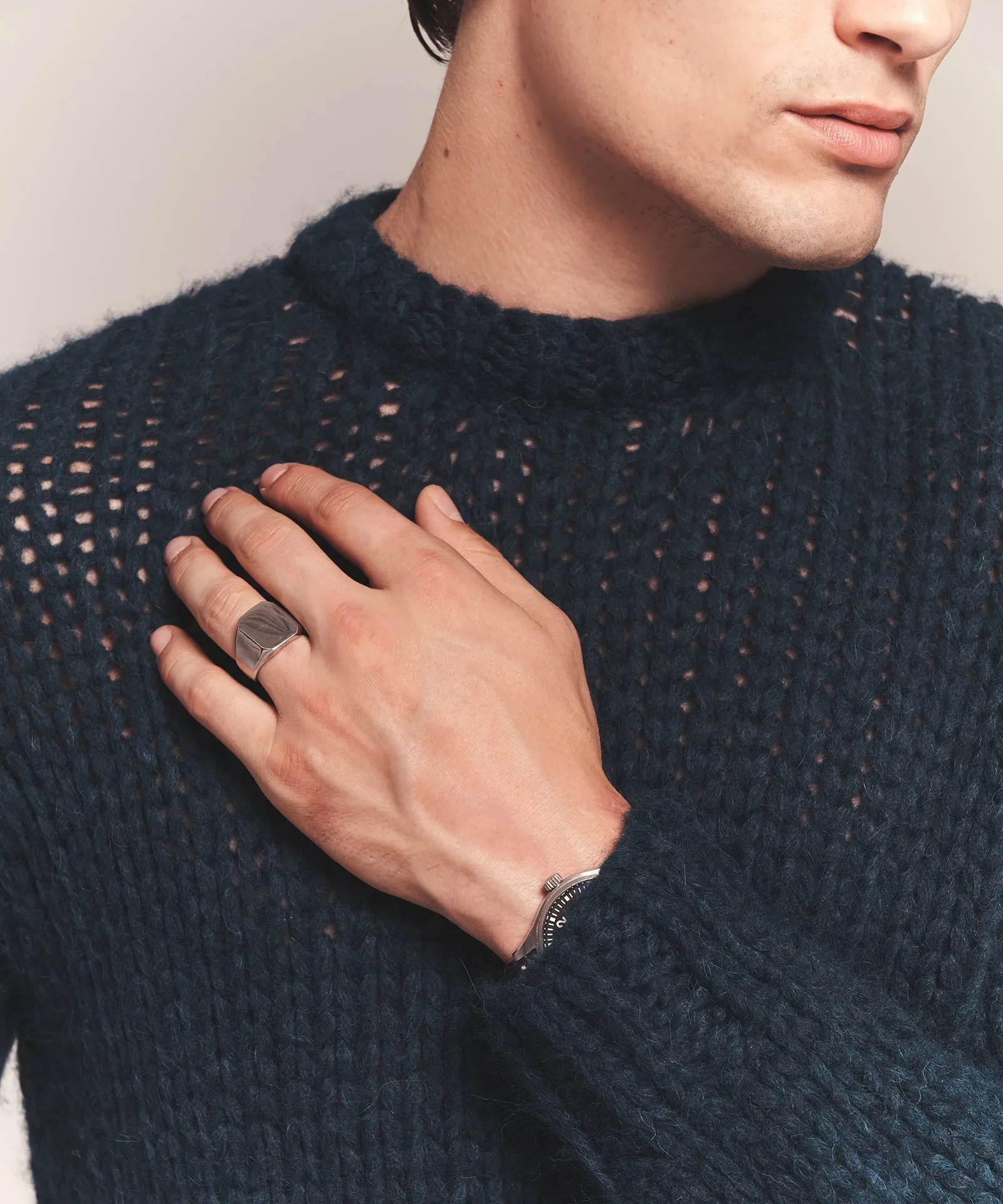 Lofty Alpaca Crewneck sold by Naadam product image thumbnail 5