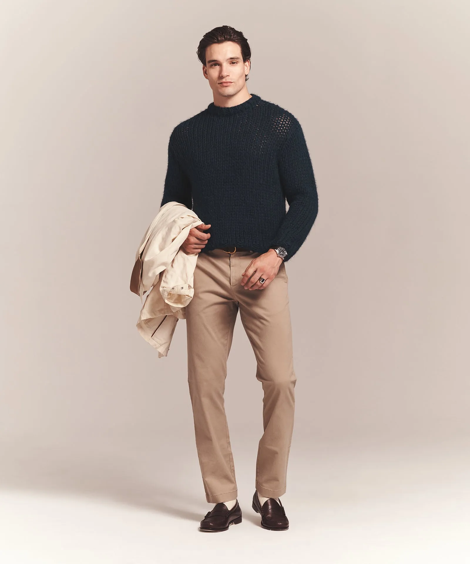 Lofty Alpaca Crewneck sold by Naadam product image thumbnail 4