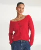 Signature Cashmere Open Neck Cardigan sold by Naadam