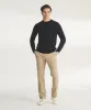 Signature Cashmere Birdseye Crewneck sold by Naadam