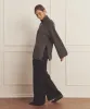 Luxe Cashmere Fisherman Quarter Zip Tunic sold by Naadam