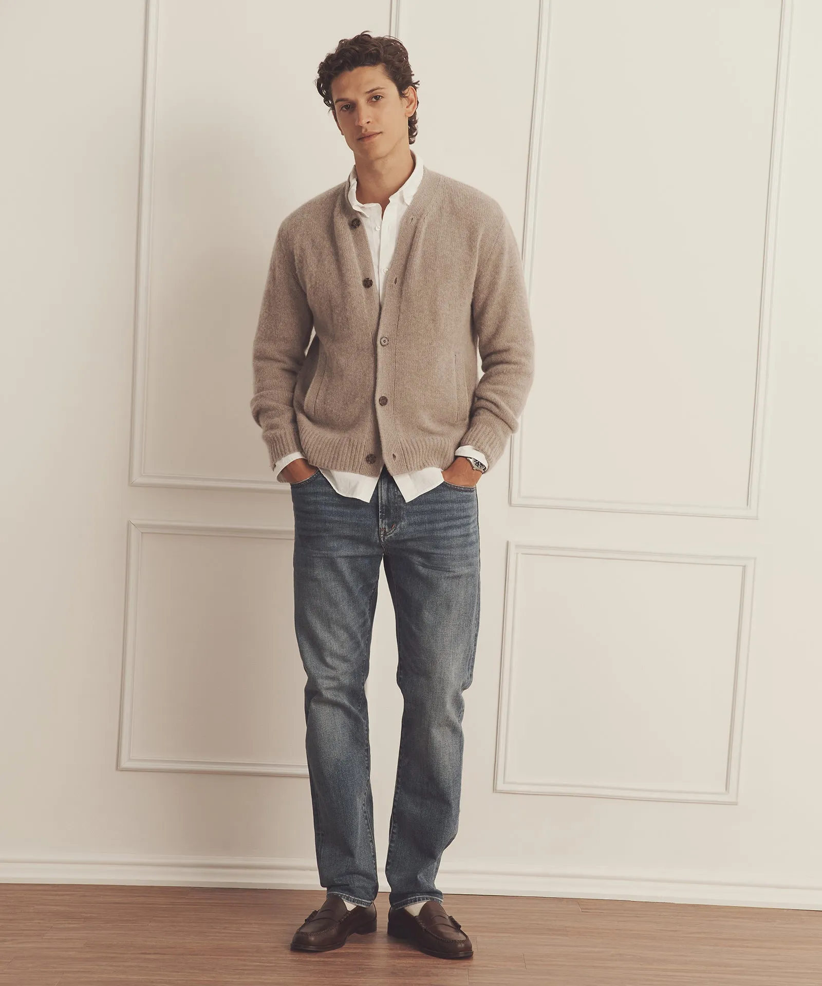 Super Luxe Cashmere Bomber sold by NAADAM product image thumbnail 4