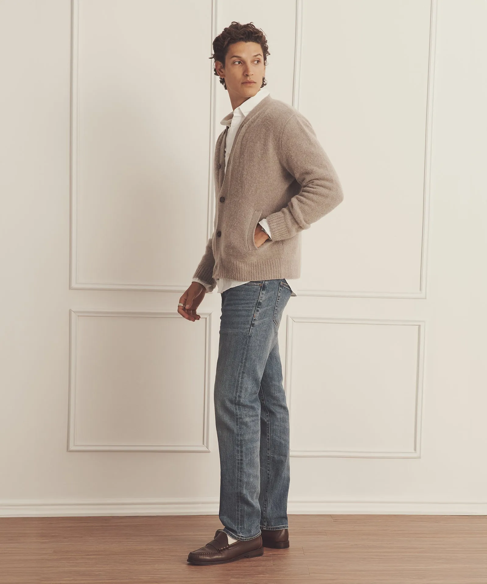 Super Luxe Cashmere Bomber sold by NAADAM product image thumbnail 5