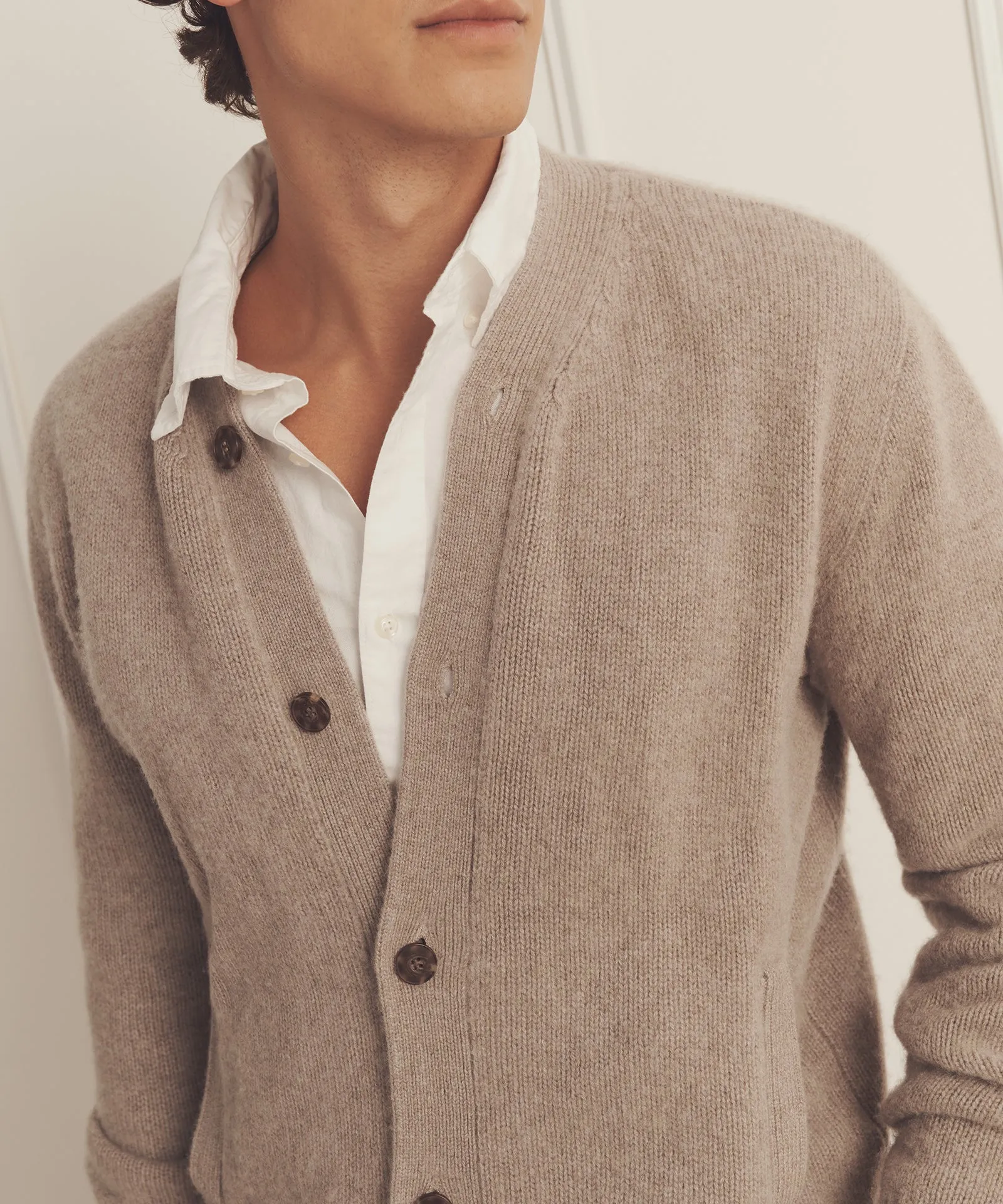 Super Luxe Cashmere Bomber sold by NAADAM product image thumbnail 3