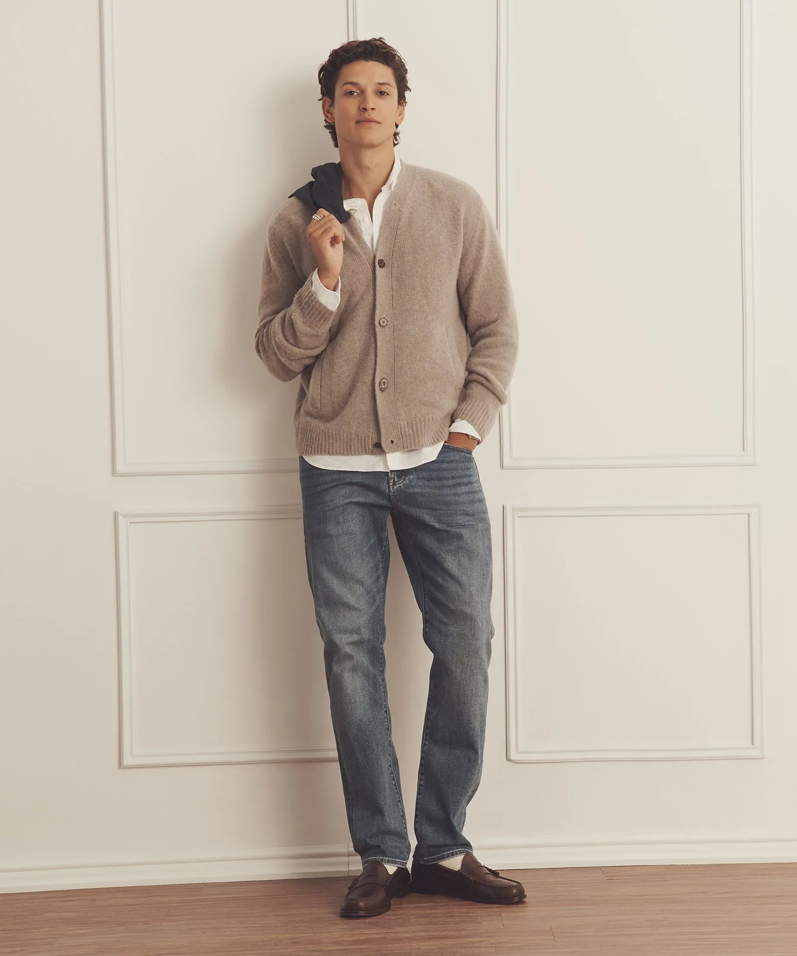 Super Luxe Cashmere Bomber sold by NAADAM product image thumbnail 2