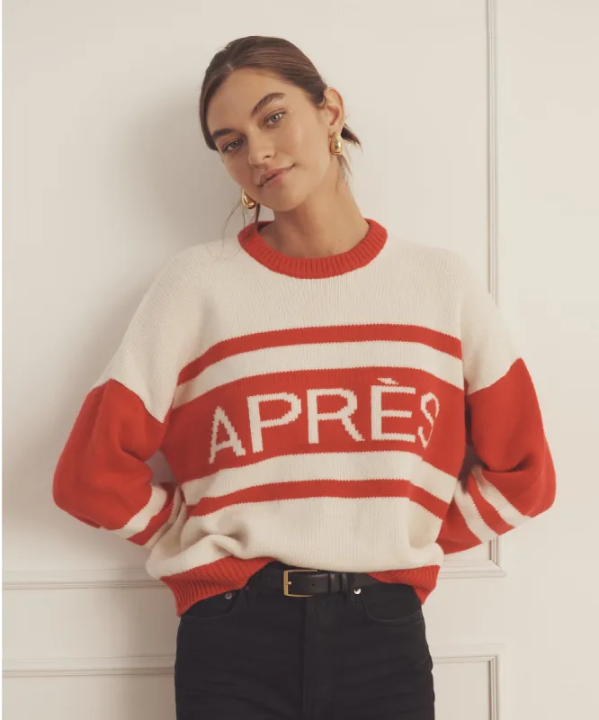 Super Luxe Cashmere Après Crewneck sold by NAADAM