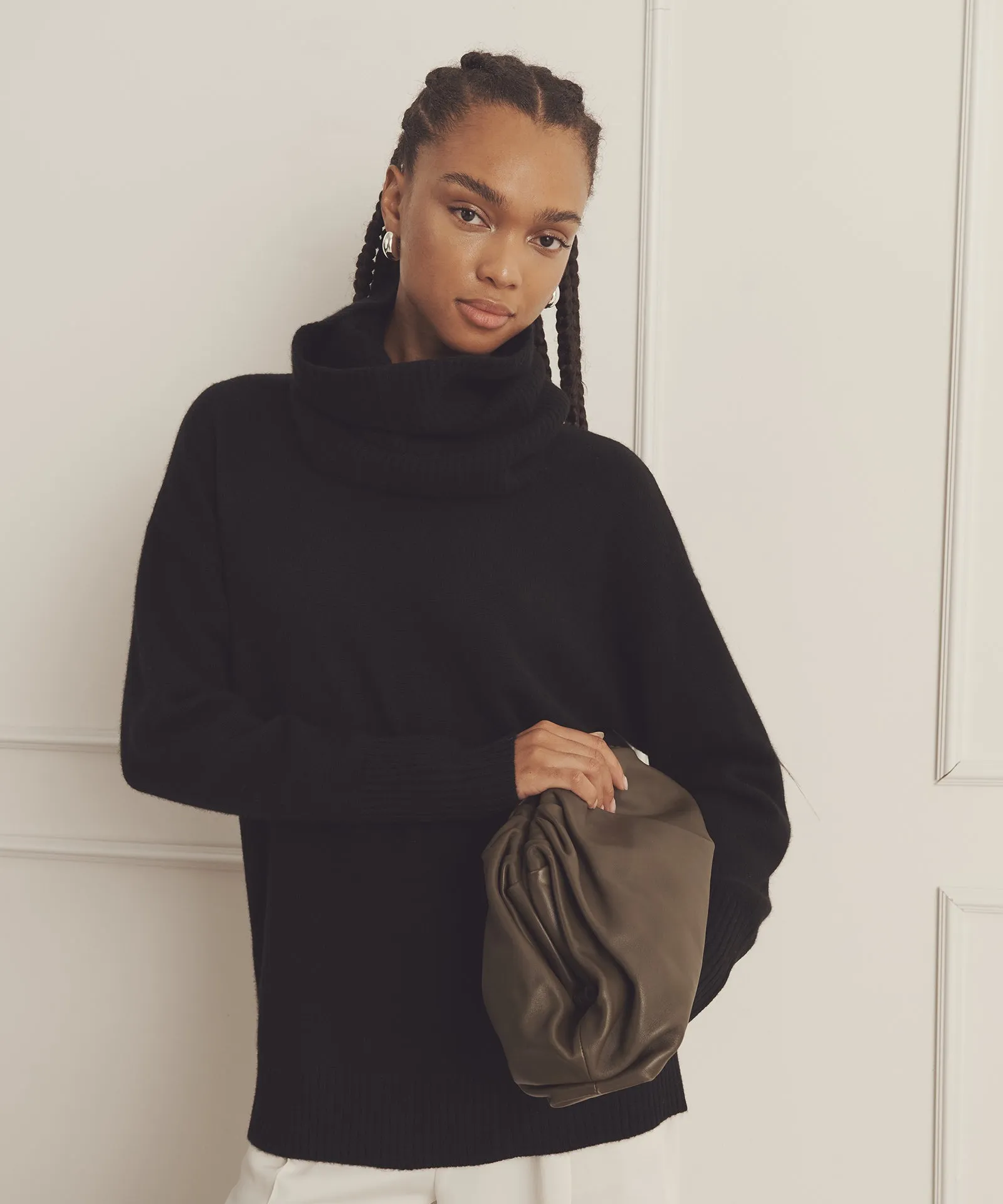 Luxe Cashmere Snood sold by NAADAM product image thumbnail 4
