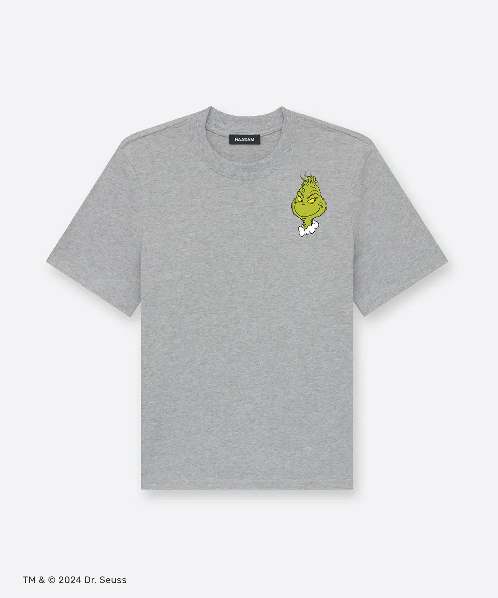 Dr. Seuss The Grinch Holiday Tee sold by Naadam product image thumbnail 4