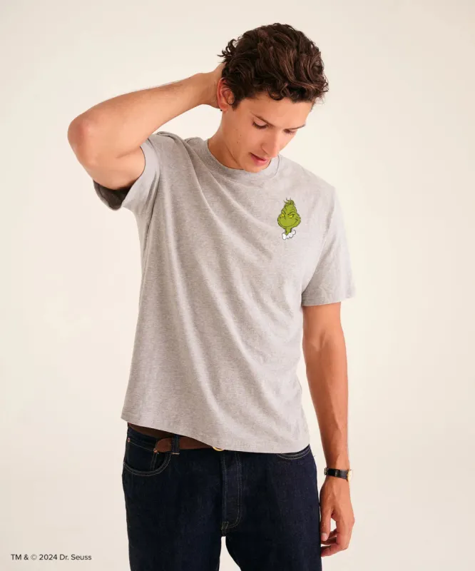 Dr. Seuss The Grinch Holiday Tee sold by Naadam