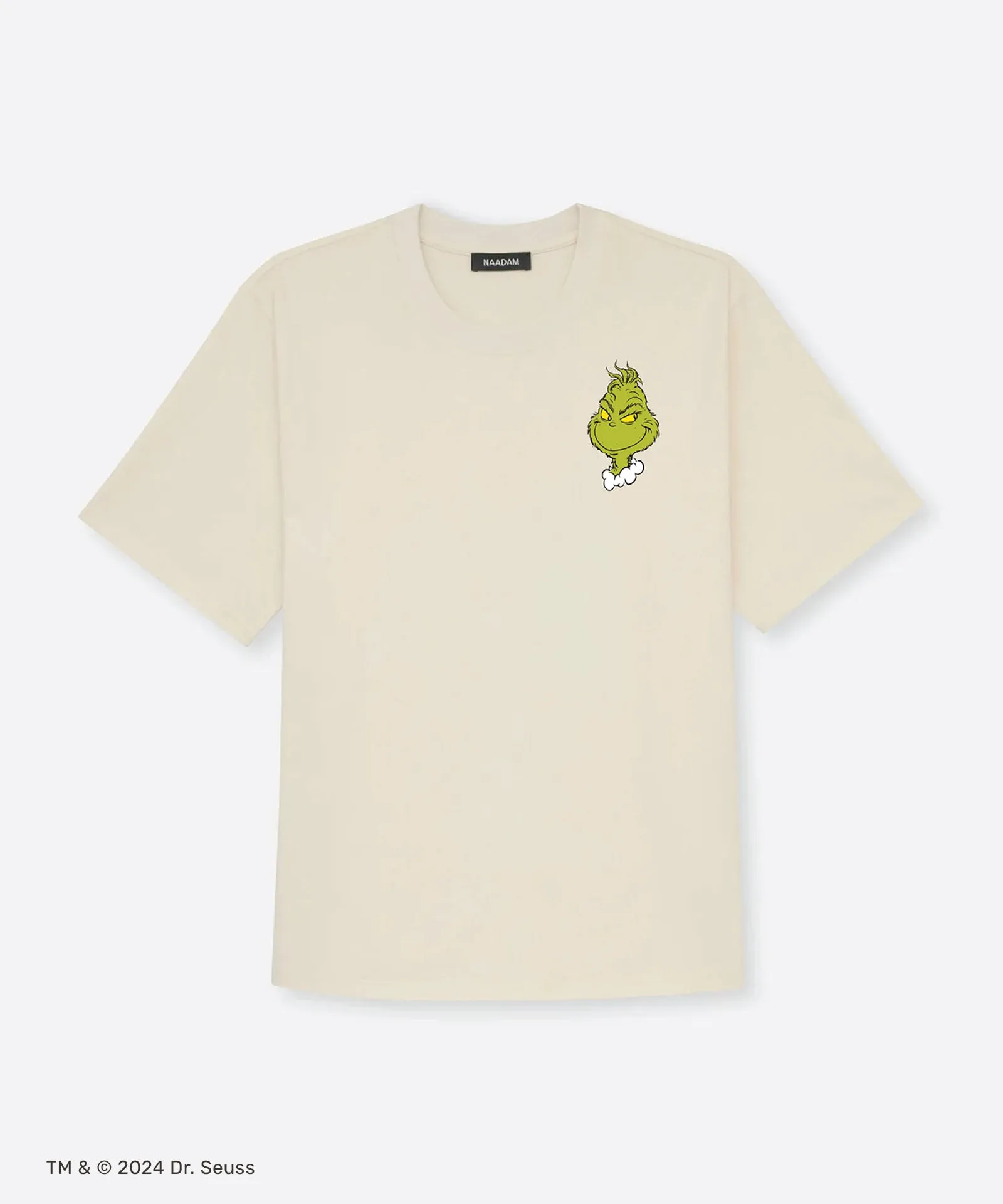 Dr. Seuss The Grinch Holiday Tee sold by Naadam product image thumbnail 5