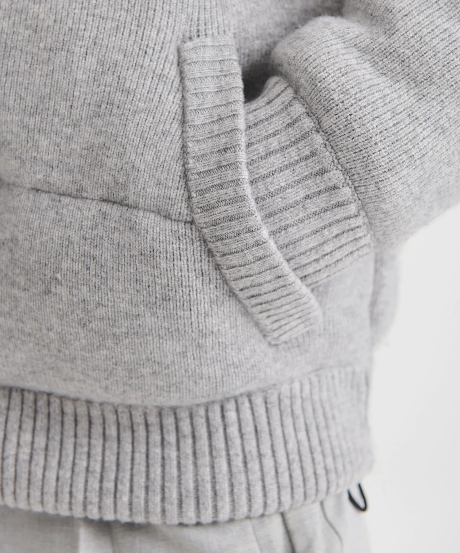 Merino Cashmere Puffer Jacket sold by Naadam product image thumbnail 3