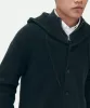 Luxe Merino Lined Hooded Jacket sold by Naadam