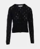Cashmere Pointelle Cardigan sold by Naadam