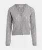 Cashmere Pointelle Cardigan sold by Naadam