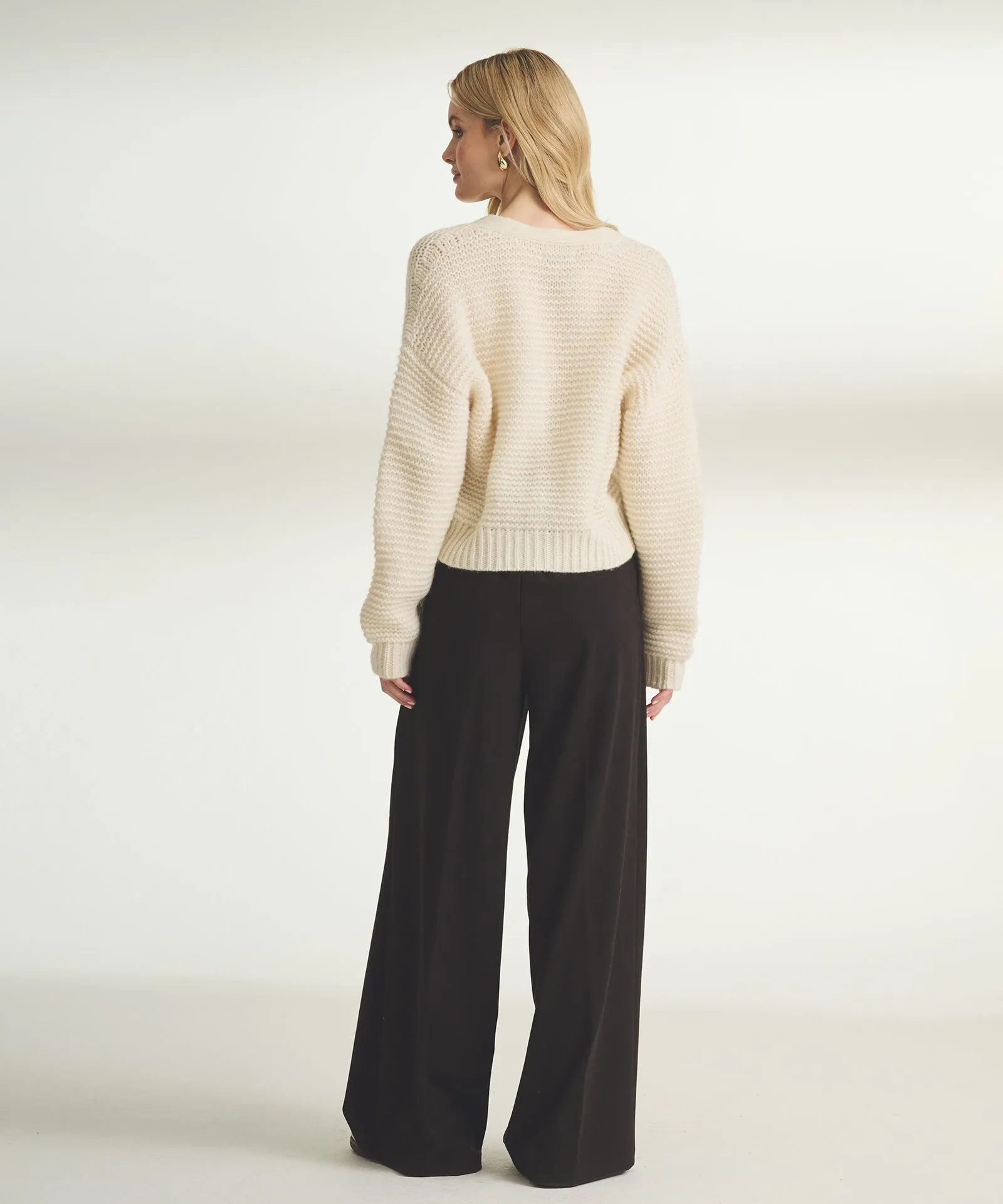 Lofty Alpaca Cardigan sold by Naadam product image thumbnail 5