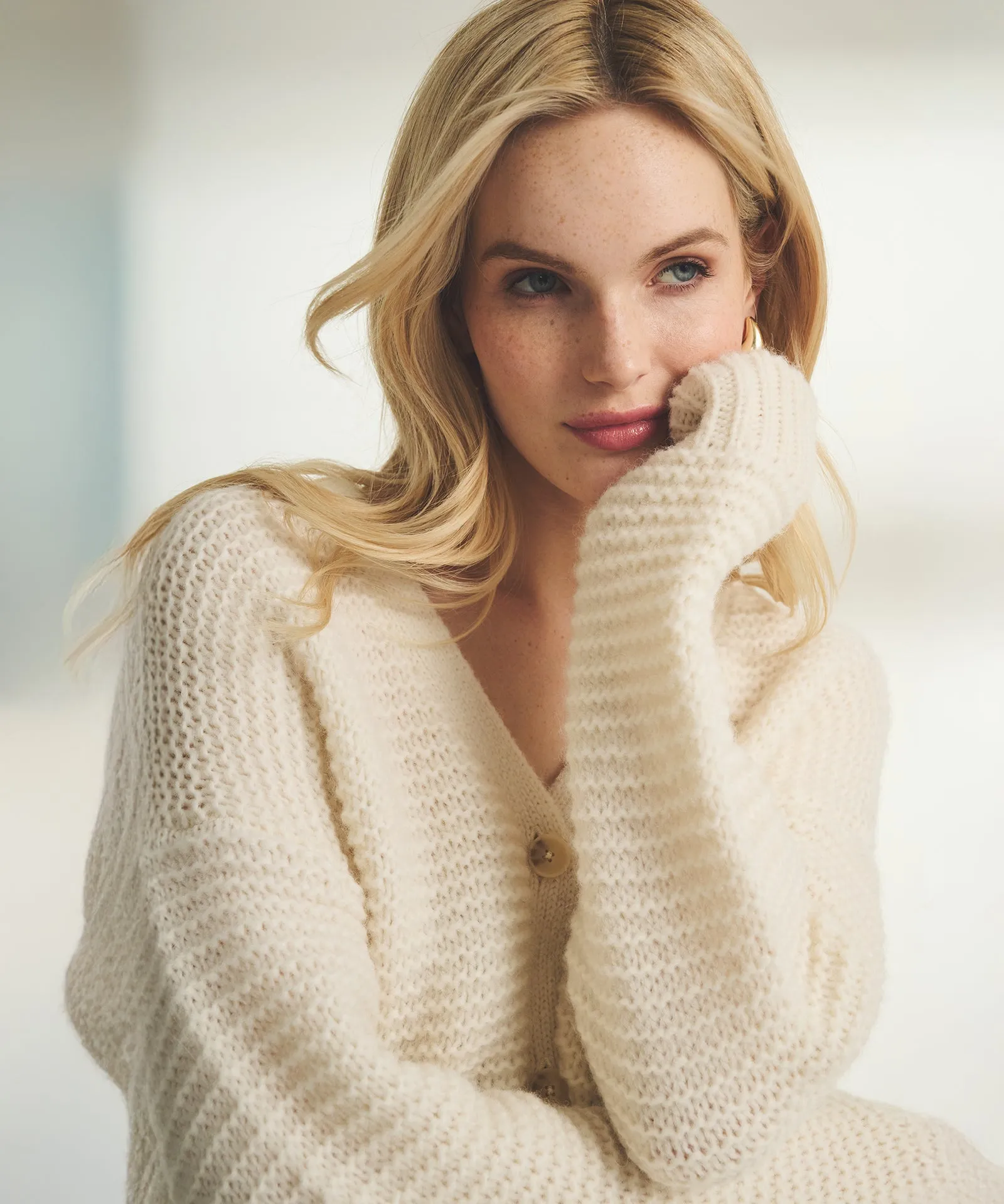 Lofty Alpaca Cardigan sold by Naadam product image thumbnail 3