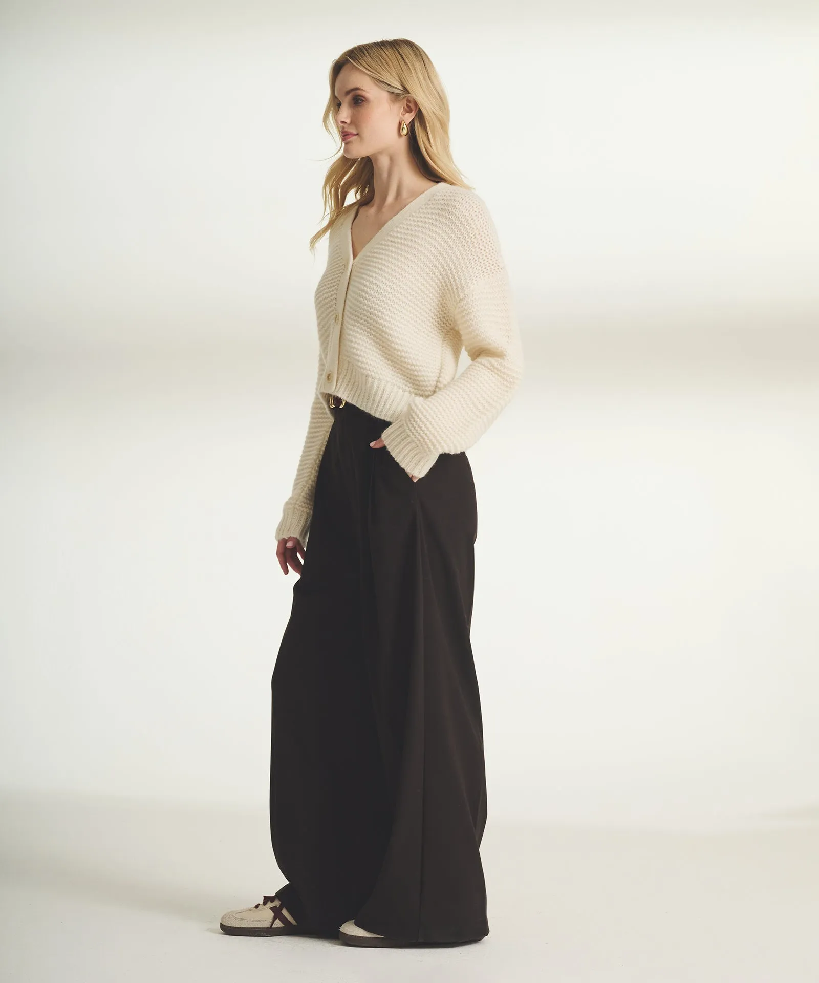 Lofty Alpaca Cardigan sold by Naadam product image thumbnail 4