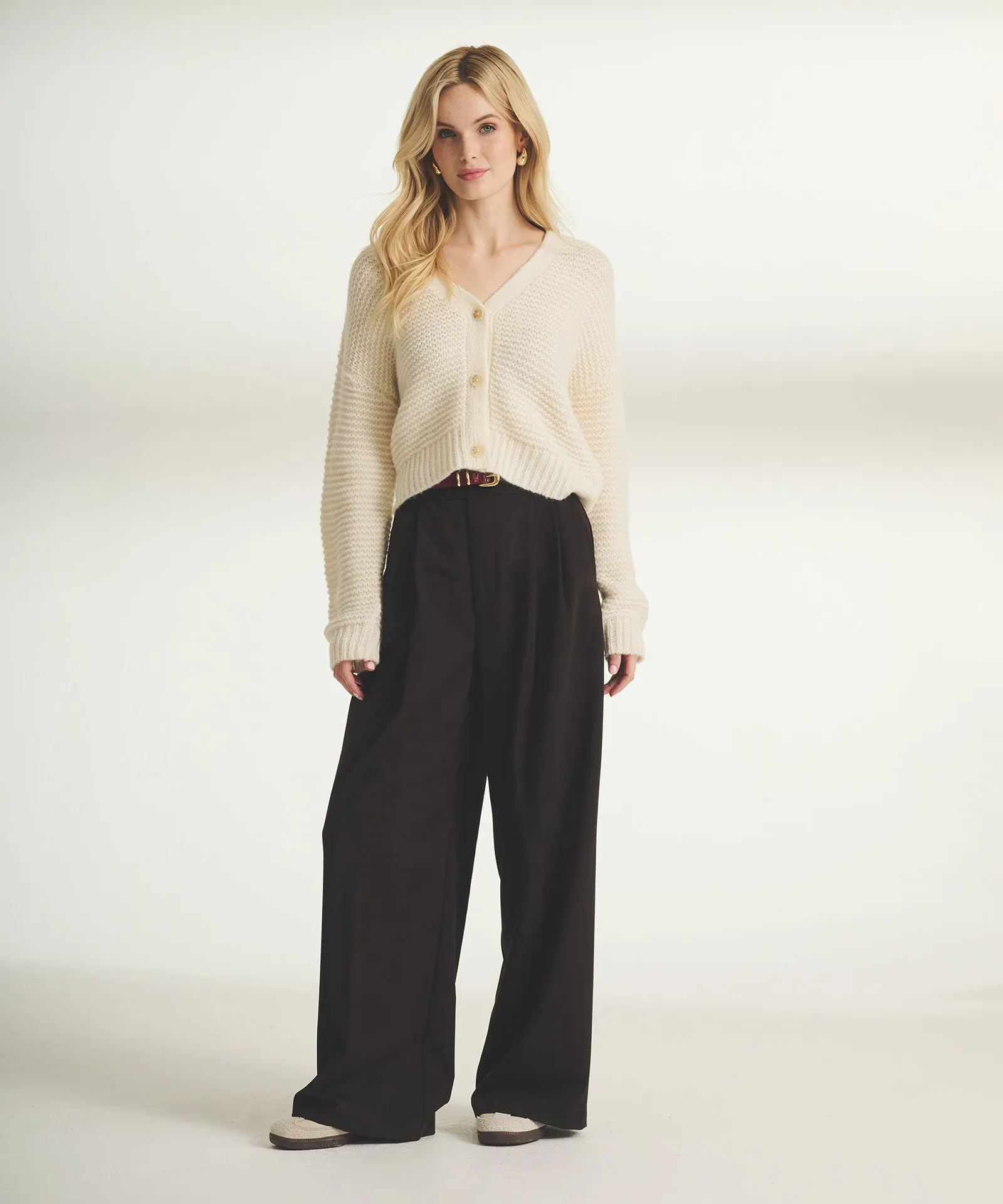 Lofty Alpaca Cardigan sold by Naadam product image thumbnail 2