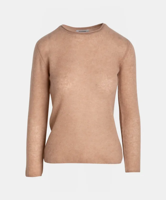 Featherweight Cashmere Slim Crewneck Sweater made by Naadam