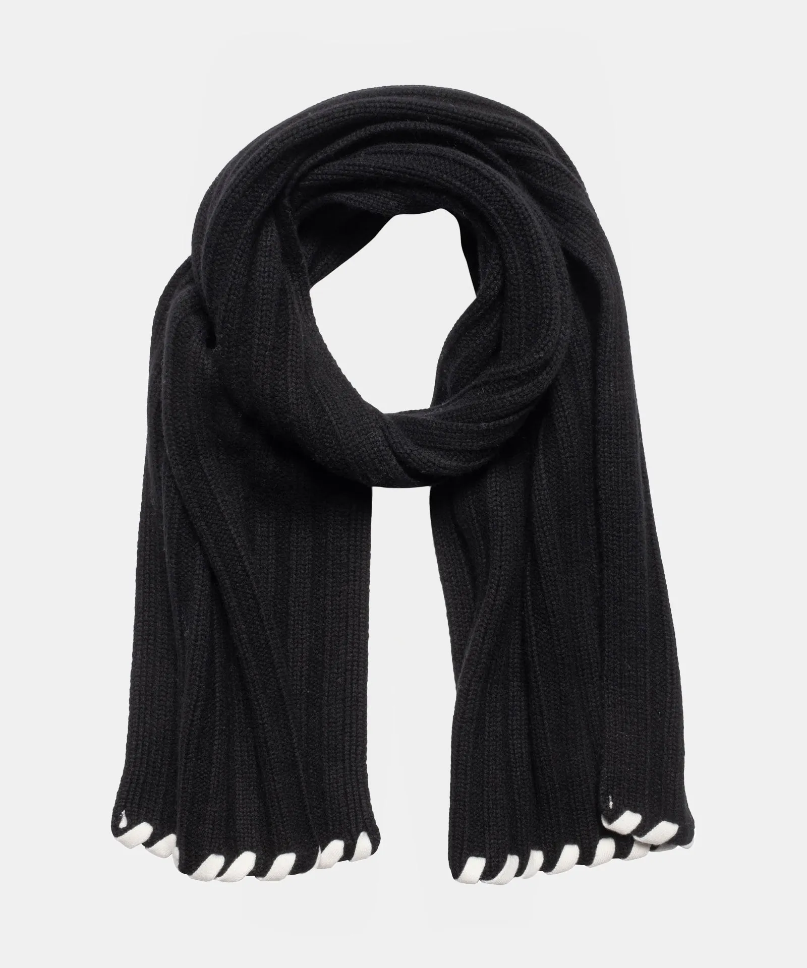 Cashmere Whip Stitch Scarf sold by Naadam product image thumbnail 2