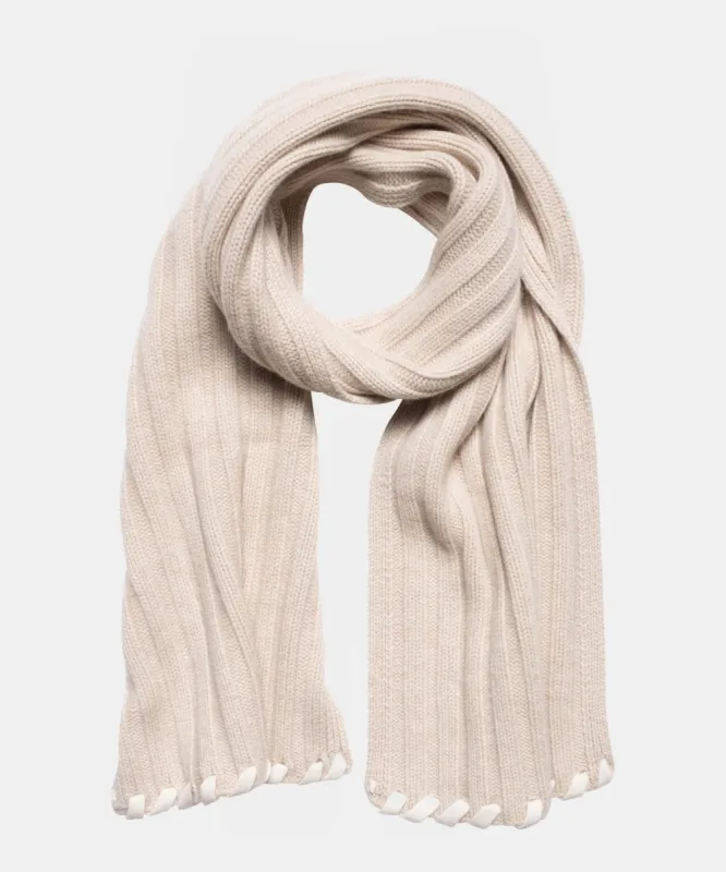 Cashmere Whip Stitch Scarf sold by Naadam
