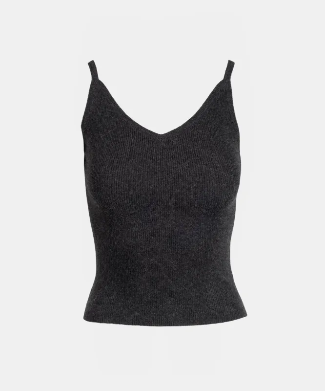 Cashmere Ribbed Cami sold by Naadam