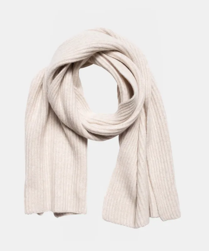 Cashmere Marled Full Cardigan Scarf sold by Naadam