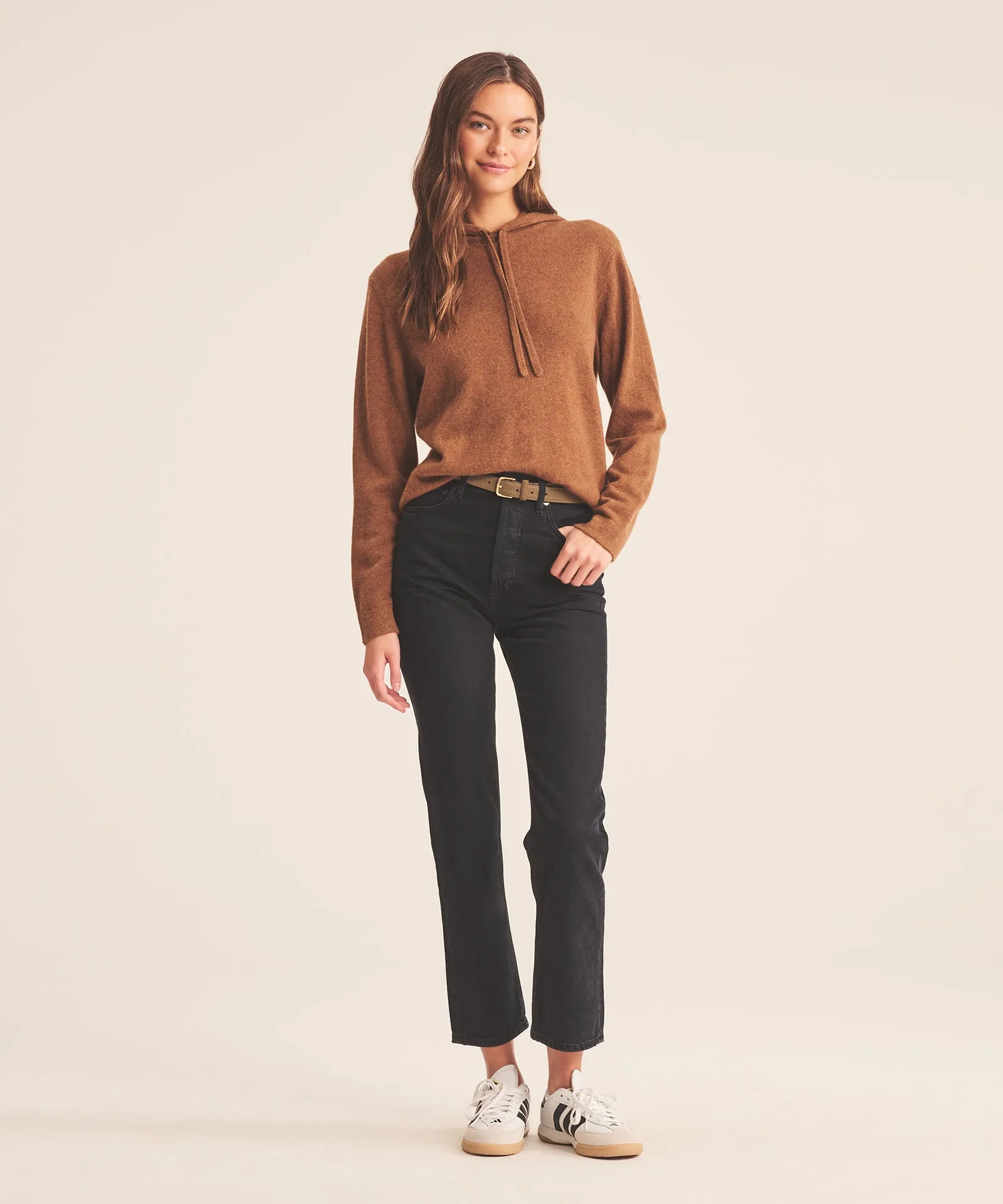 Signature Cashmere Hoodie sold by NAADAM product image thumbnail 2