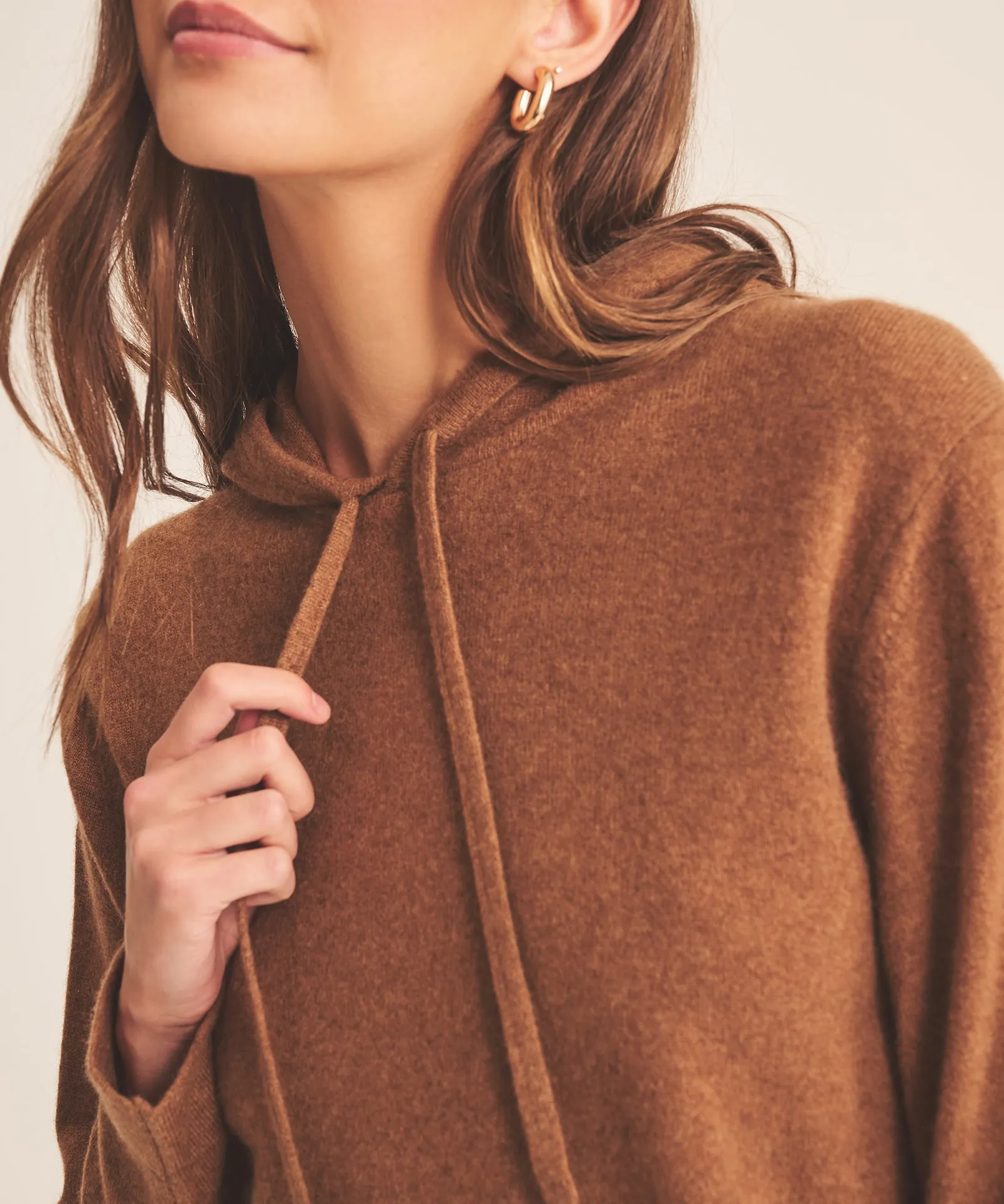 Signature Cashmere Hoodie sold by NAADAM product image thumbnail 3