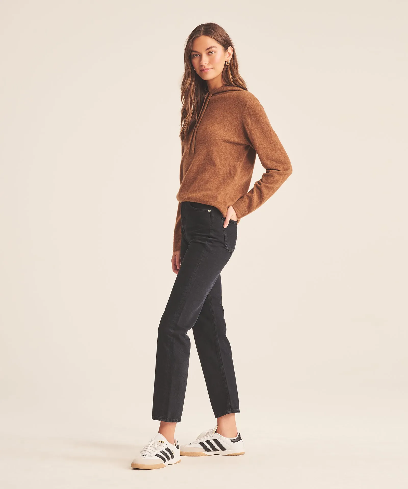 Signature Cashmere Hoodie sold by NAADAM product image thumbnail 4