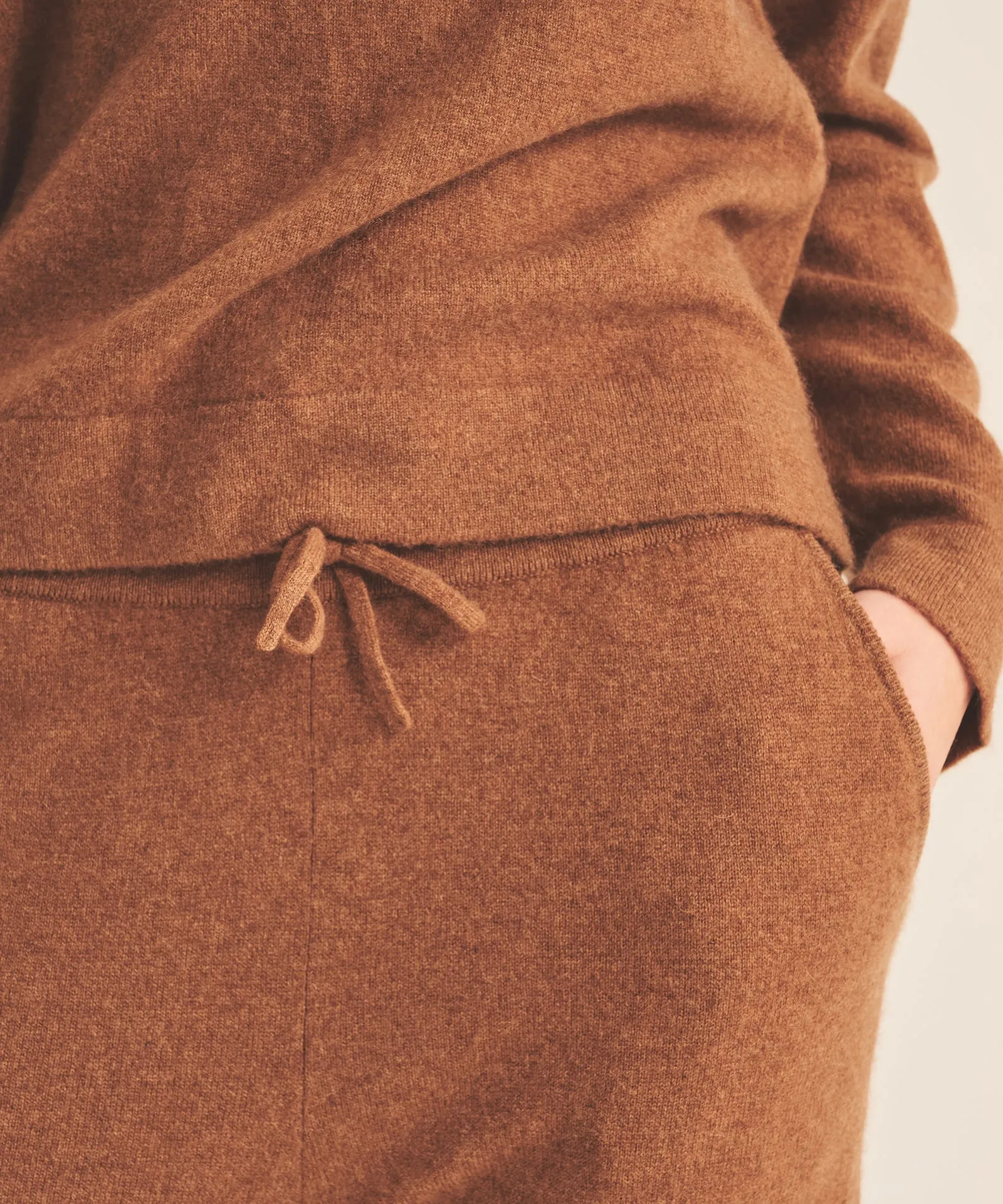 Signature Cashmere Jogger sold by NAADAM product image thumbnail 3