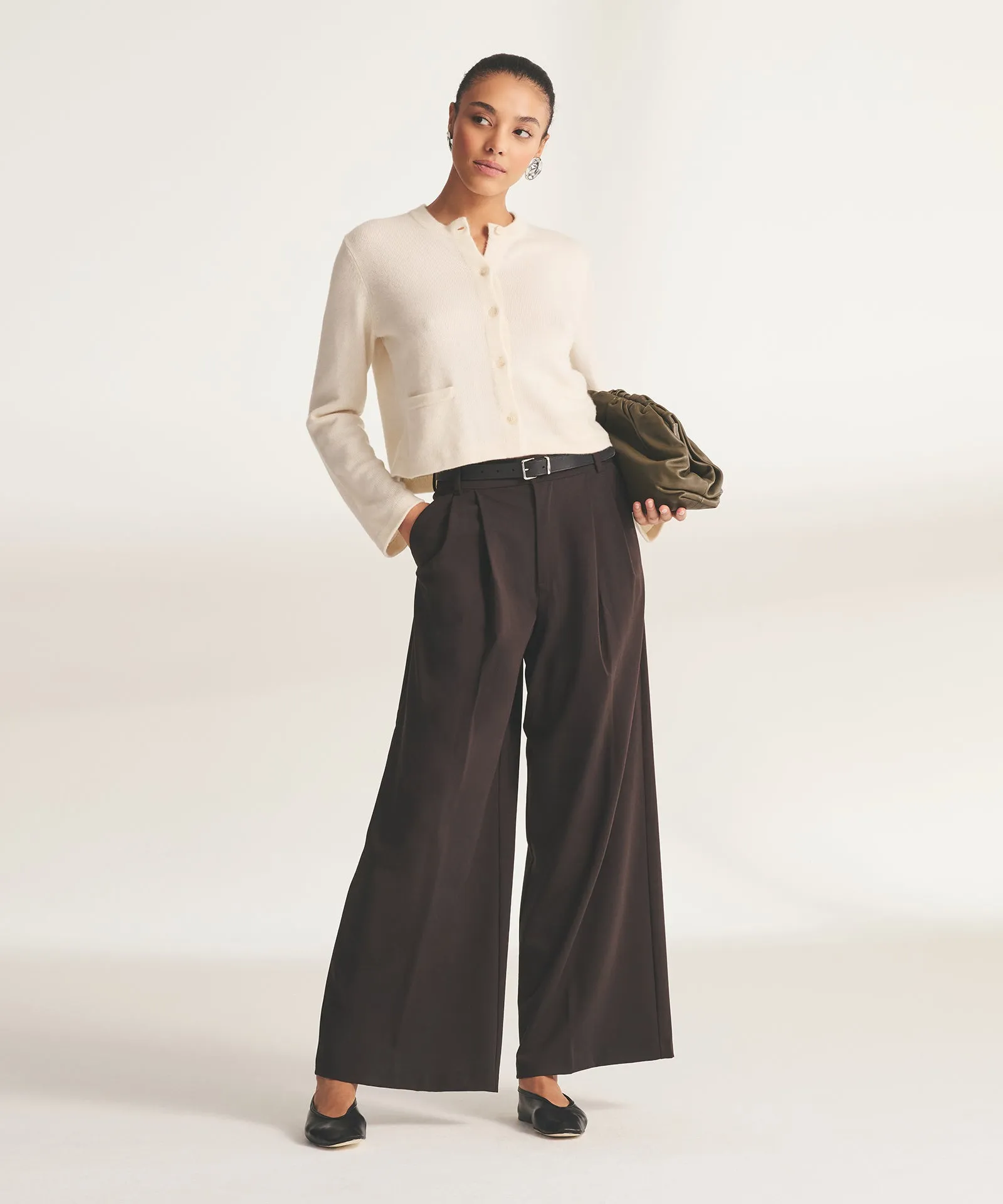 Luxe Cashmere Sweater Jacket sold by NAADAM product image thumbnail 2