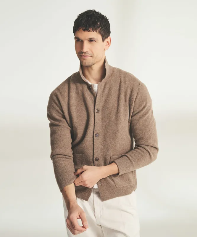 Luxe Cashmere Sweater Jacket sold by Naadam