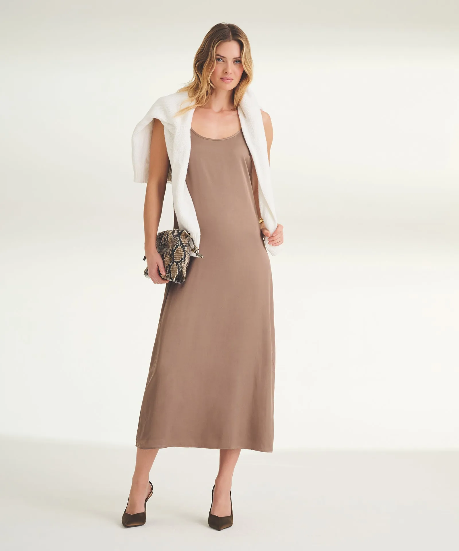 The Weightless Dress sold by NAADAM