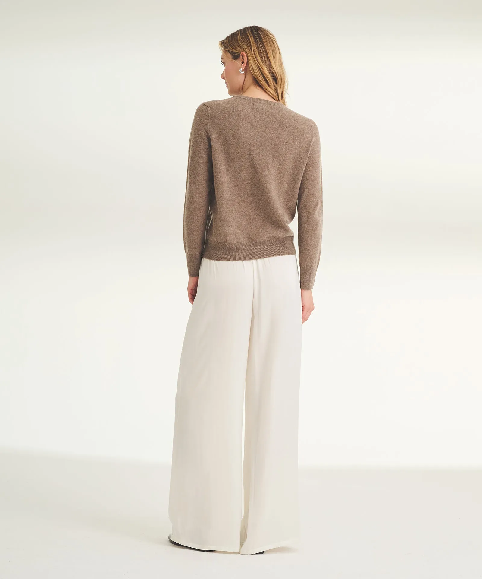 Women's Embroidered Los Angeles Cashmere Sweater sold by Naadam product image thumbnail 5