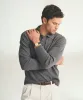 Cotton Cashmere Polo Sweater sold by Naadam