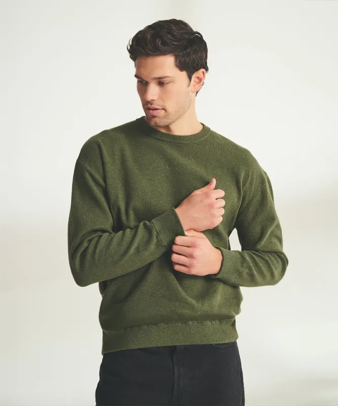 Cotton Cashmere Oversized Sweatshirt sold by NAADAM