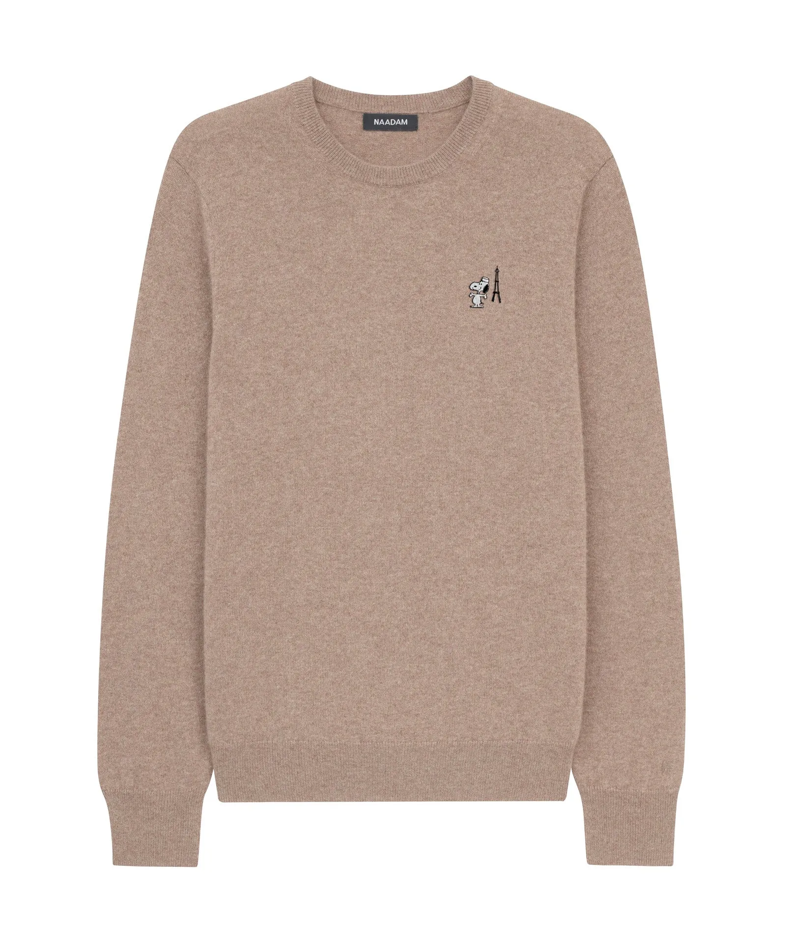 Women's Snoopy in Paris Cashmere Sweater sold by Naadam product image thumbnail 5