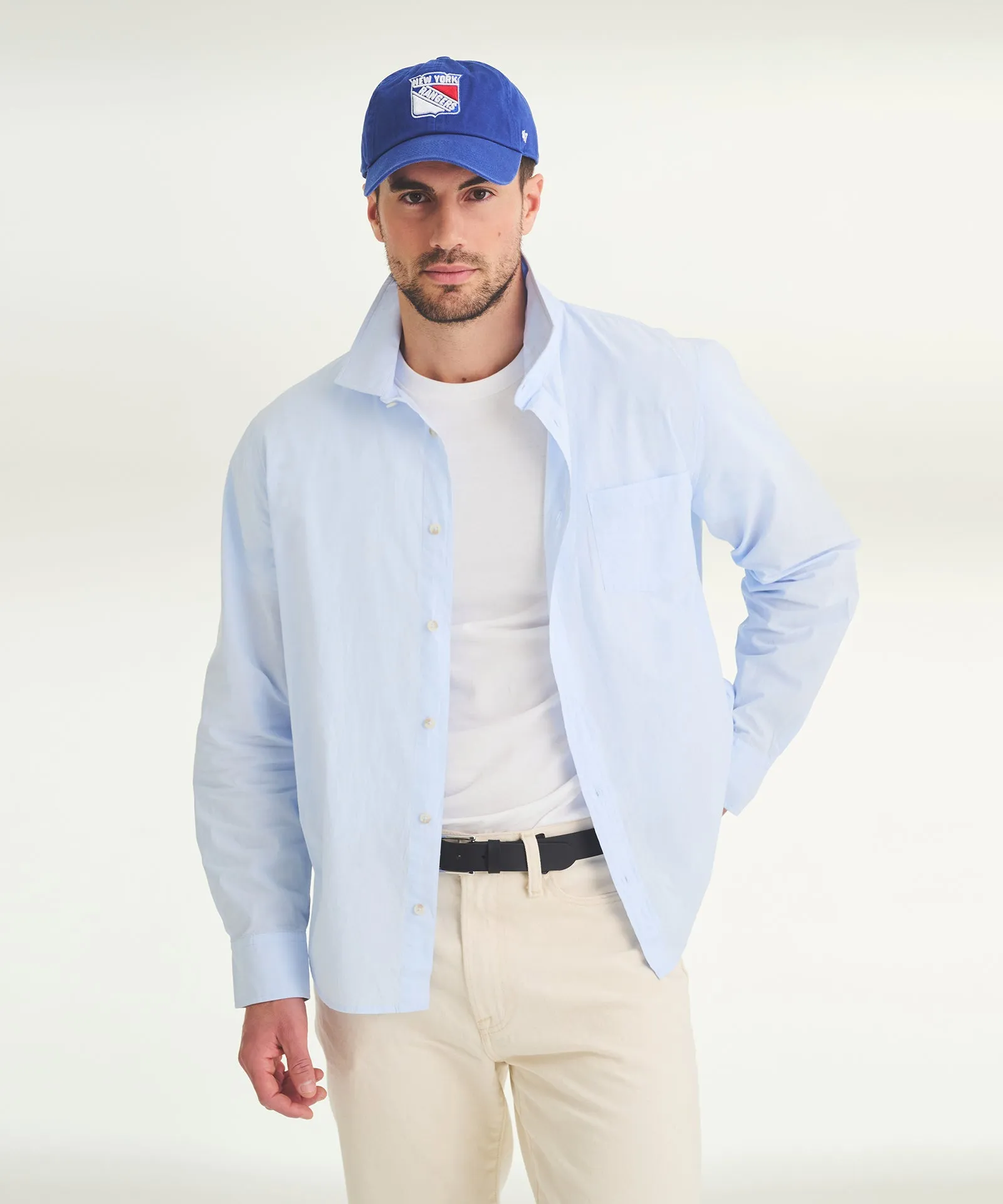 Cotton Button Down Shirt sold by Naadam