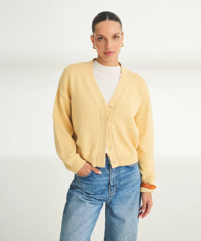 Cotton Relaxed Cardigan sold by Naadam