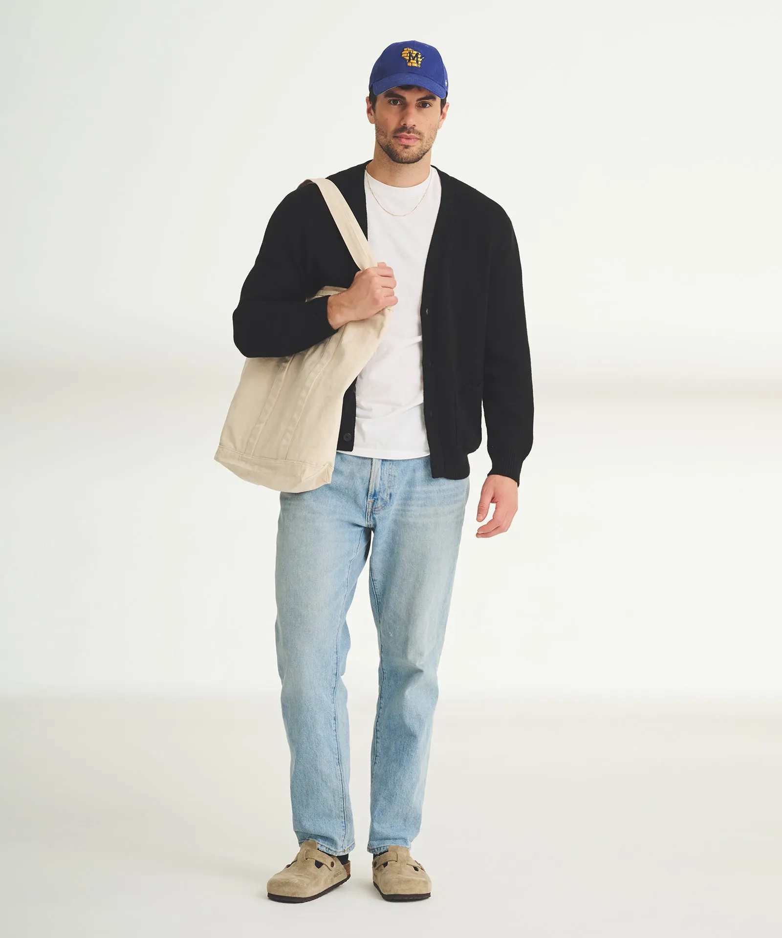 Cotton Relaxed Cardigan sold by NAADAM product image thumbnail 2