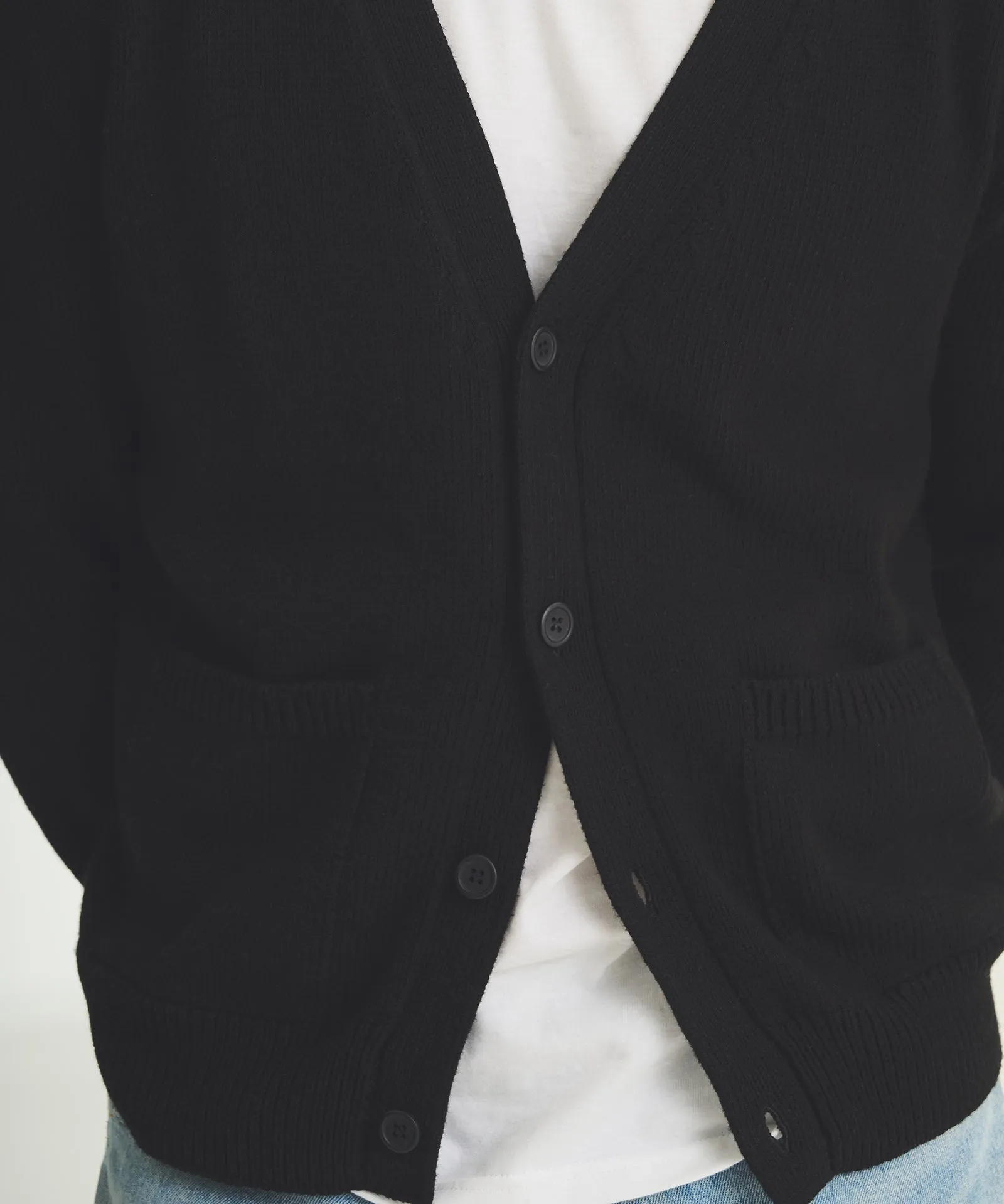 Cotton Relaxed Cardigan sold by NAADAM product image thumbnail 3