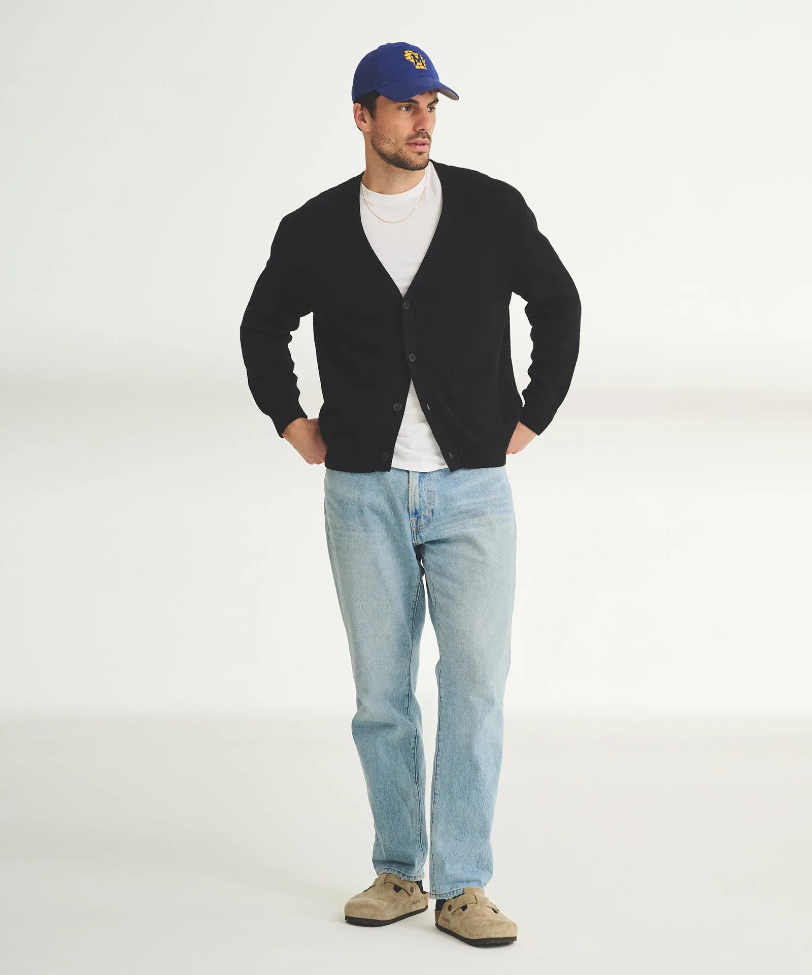 Cotton Relaxed Cardigan sold by NAADAM product image thumbnail 5