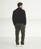 Cotton Relaxed Quarter Zip Sweater sold by Naadam