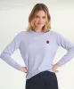 Women's Embroidered Ladybug Cashmere Sweater sold by Naadam